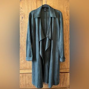 Forever 21 open front jacket